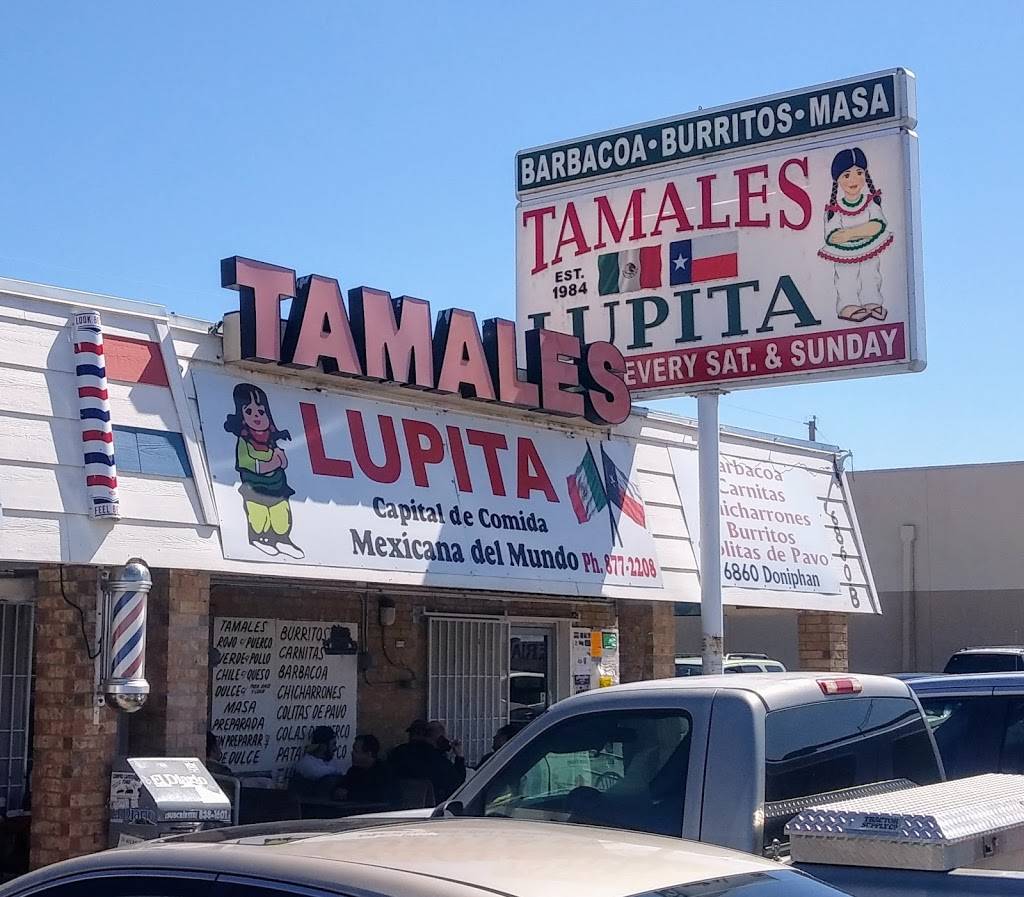 Tamales Lupita | restaurant | 6860 Doniphan Dr B, Canutillo, TX 79835, USA | 9158772208 OR +1 915-877-2208