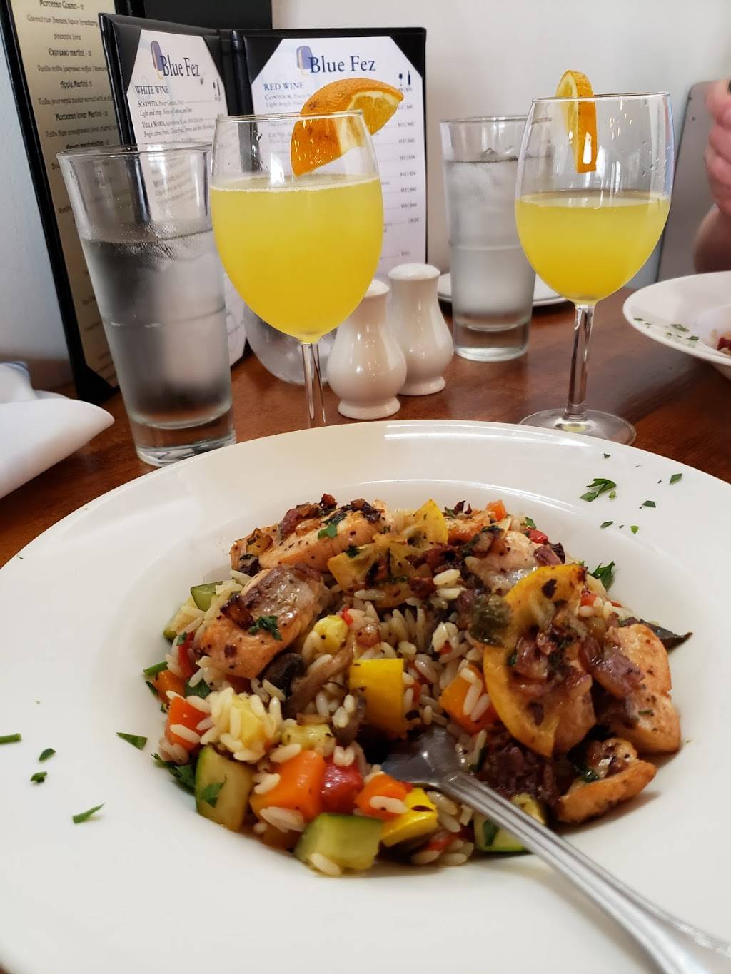 Blue Fez | restaurant | 118 Washington St, Salem, MA 01970, USA | 9787442700 OR +1 978-744-2700