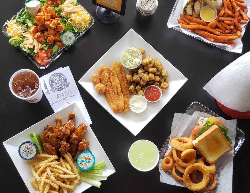 BonDos | restaurant | 936 Hwy 81, McDonough, GA 30252, USA | 4703179464 OR +1 470-317-9464