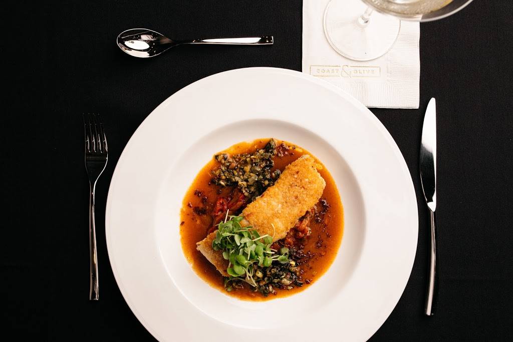 Coast & Olive | restaurant | 1295 Coast Village Rd, Santa Barbara, CA 93108, USA | 8056903920 OR +1 805-690-3920