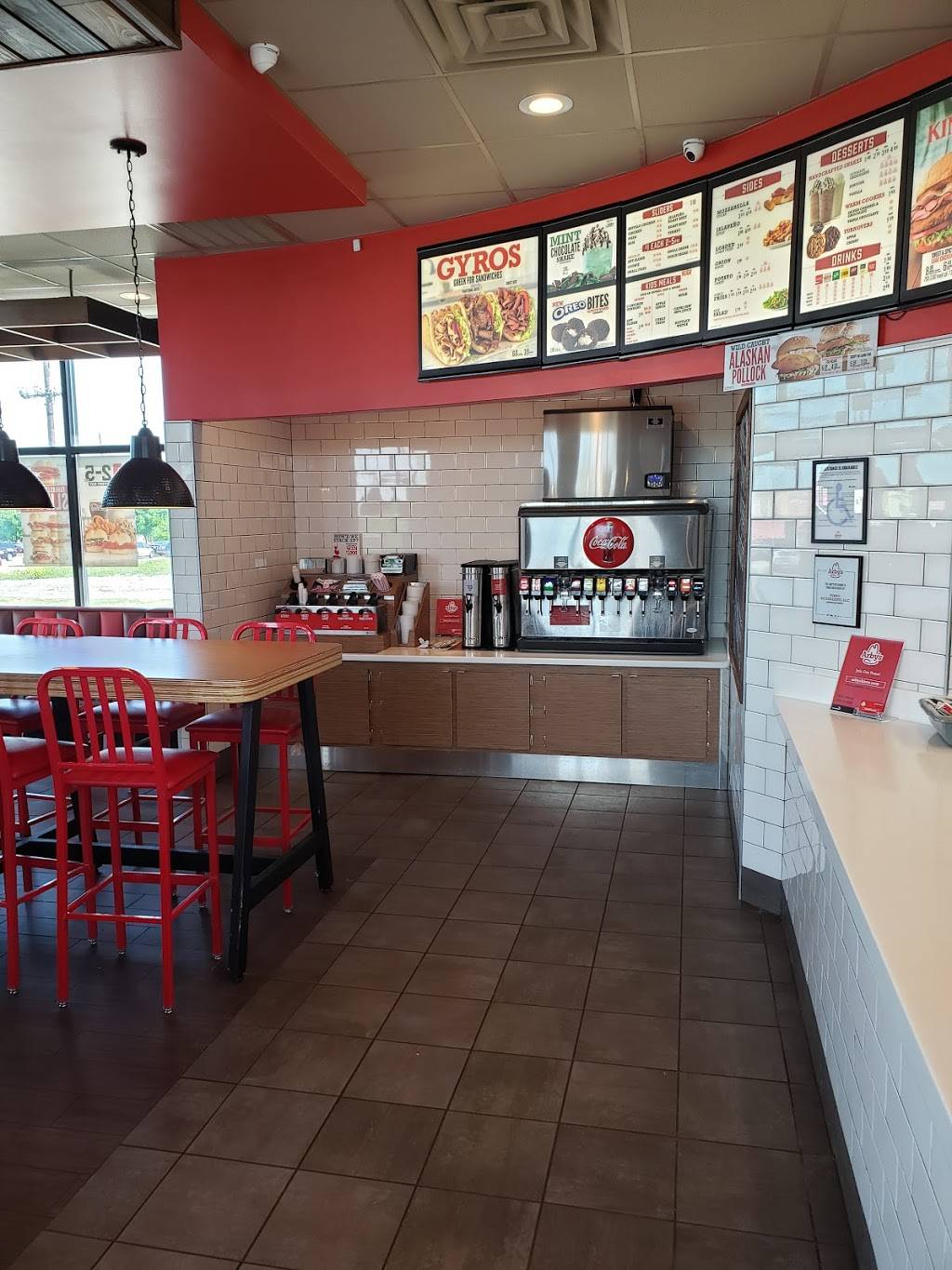 Arbys | restaurant | 389 N Custer Rd, McKinney, TX 75071, USA | 9726202287 OR +1 972-620-2287