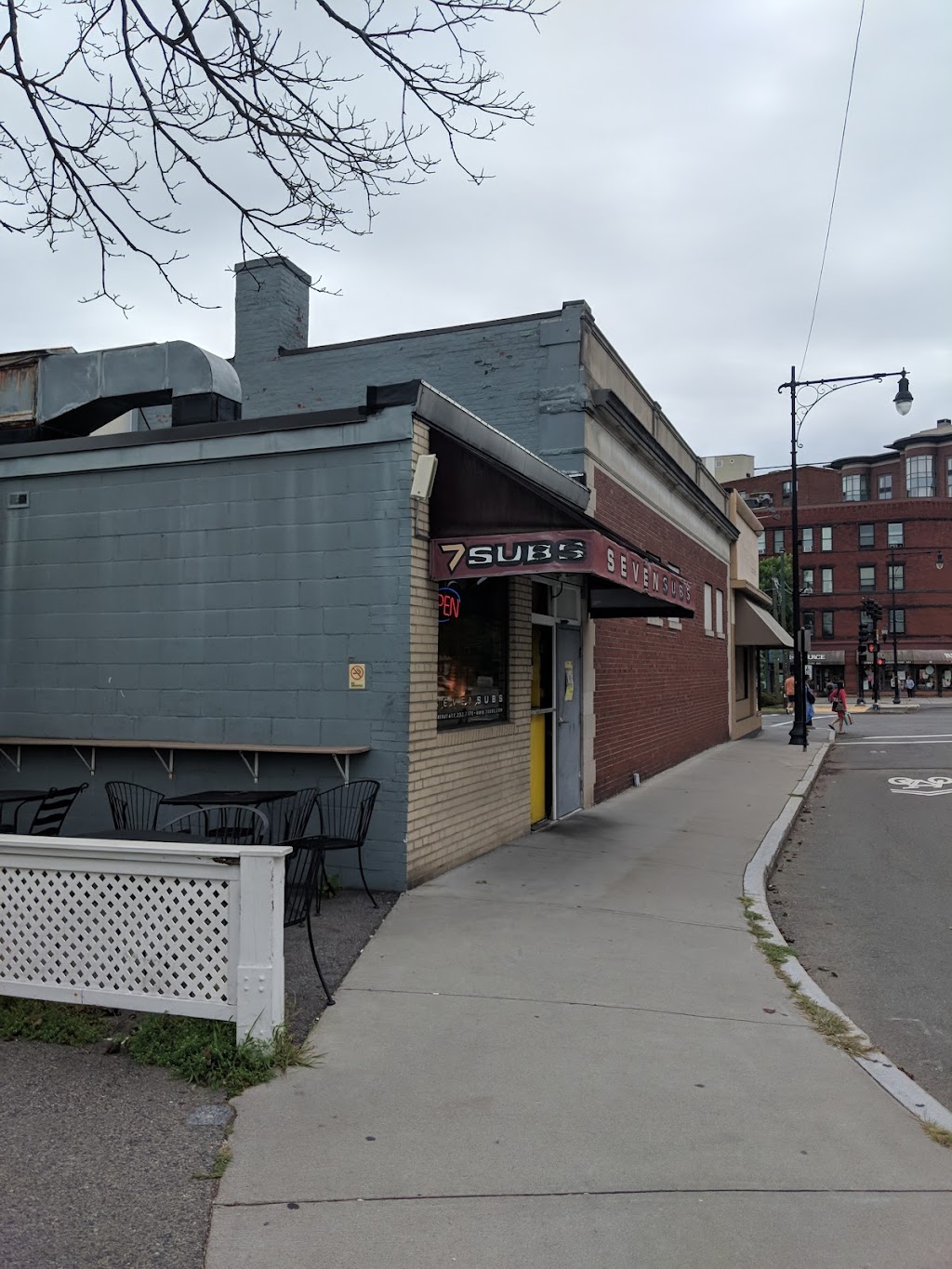 Seven Subs | restaurant | 1364 Beacon St, Brookline, MA 02446, USA | 6172327070 OR +1 617-232-7070