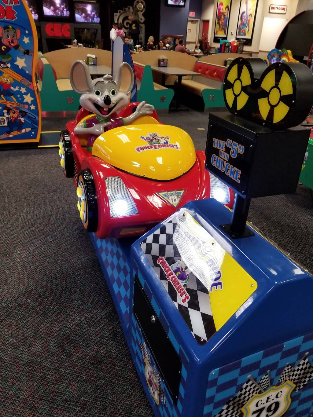 Chuck E. Cheese | restaurant | 2254 S Bradley Rd, Santa Maria, CA 93455, USA | 8056146801 OR +1 805-614-6801