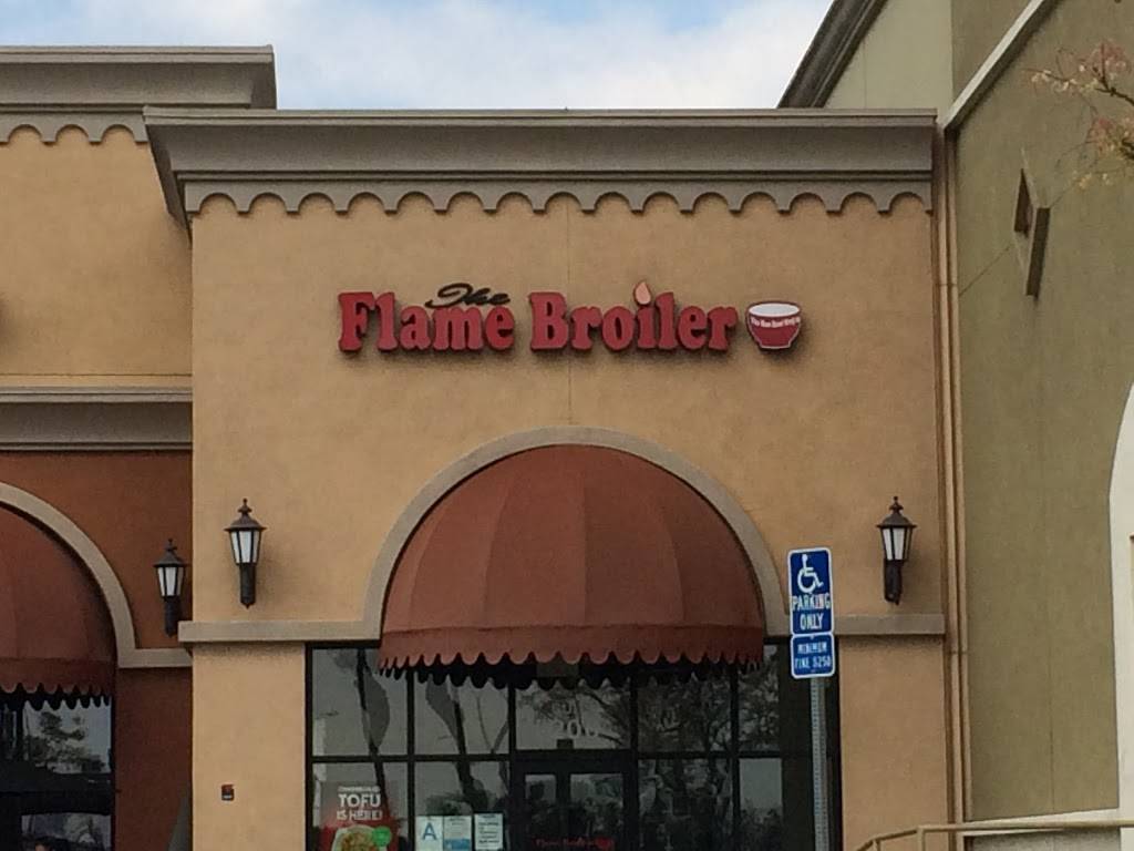 Flame Broiler | restaurant | 2121 W Main St #200, Alhambra, CA 91801, USA | 6262842828 OR +1 626-284-2828