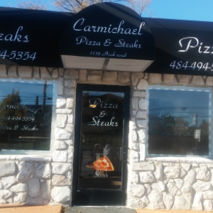 Carmichael Pizza & Steaks | restaurant | 1116 Hook Rd, Sharon Hill, PA 19079, USA | 4844945354 OR +1 484-494-5354