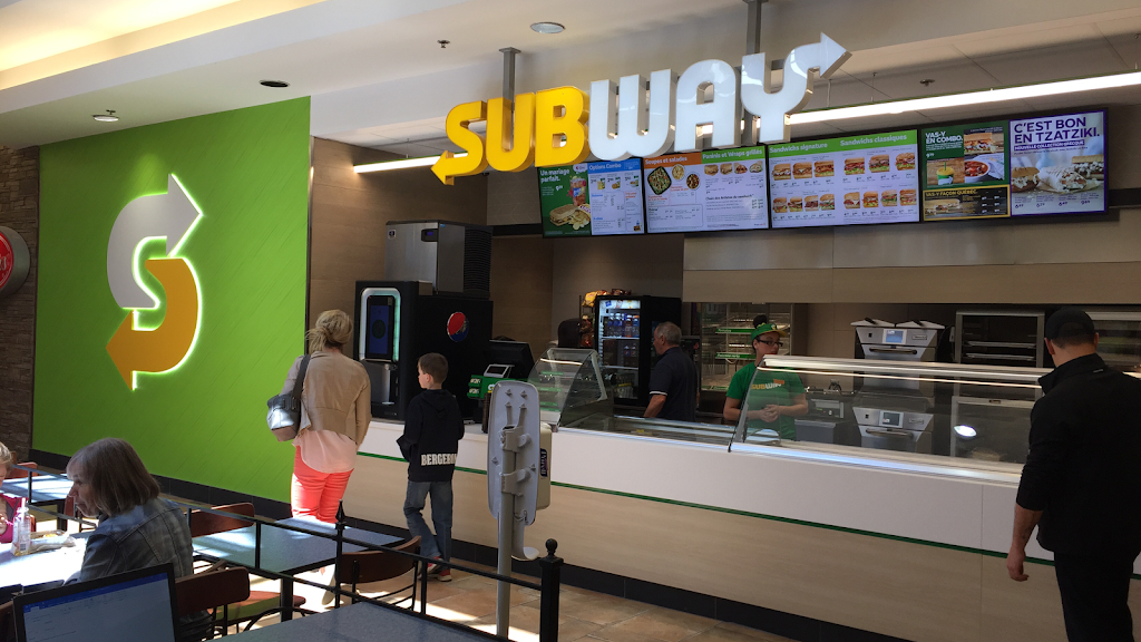 Subway | restaurant | 3333 Rue du Carrefour F 08, Quebec City, QC G1C 5R9, Canada | 4188219977 OR +1 418-821-9977