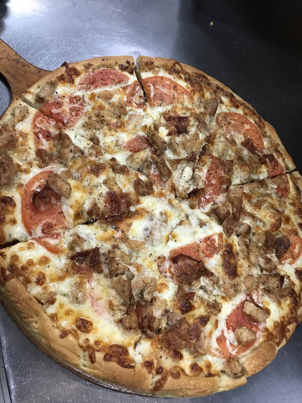 Rinos Pizza | meal delivery | 730 Blue Hill Avenue, Dorchester, MA 02121, USA | 6172659794 OR +1 617-265-9794