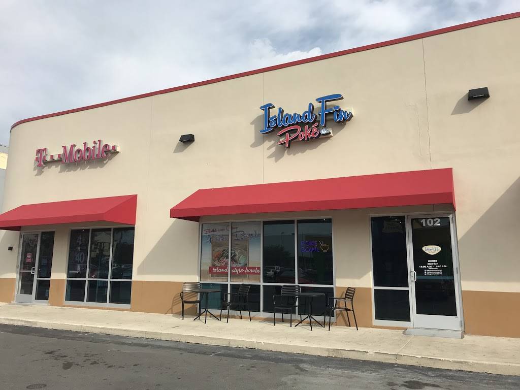 Island Fin Pokè Company | restaurant | 6113 W Irlo Bronson Memorial Hwy #102, Celebration, FL 34747, USA | 4075072576 OR +1 407-507-2576