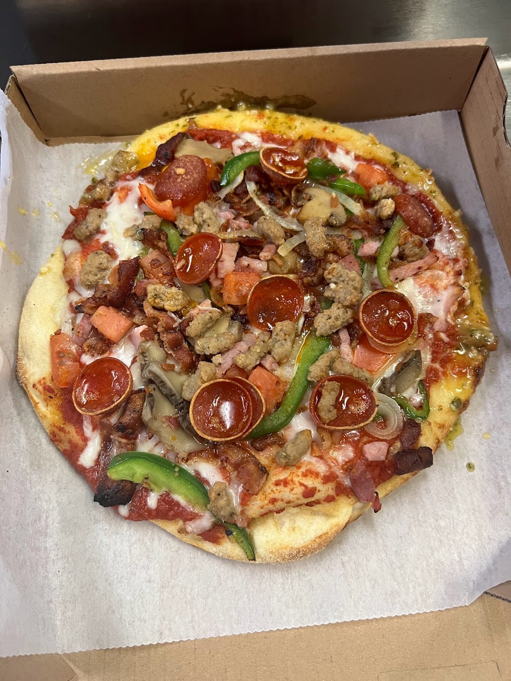 Evano’s Pizzeria | meal takeaway | 6617 N Socrum Loop Rd, Lakeland, FL 33809, USA | 8638165307 OR +1 863-816-5307