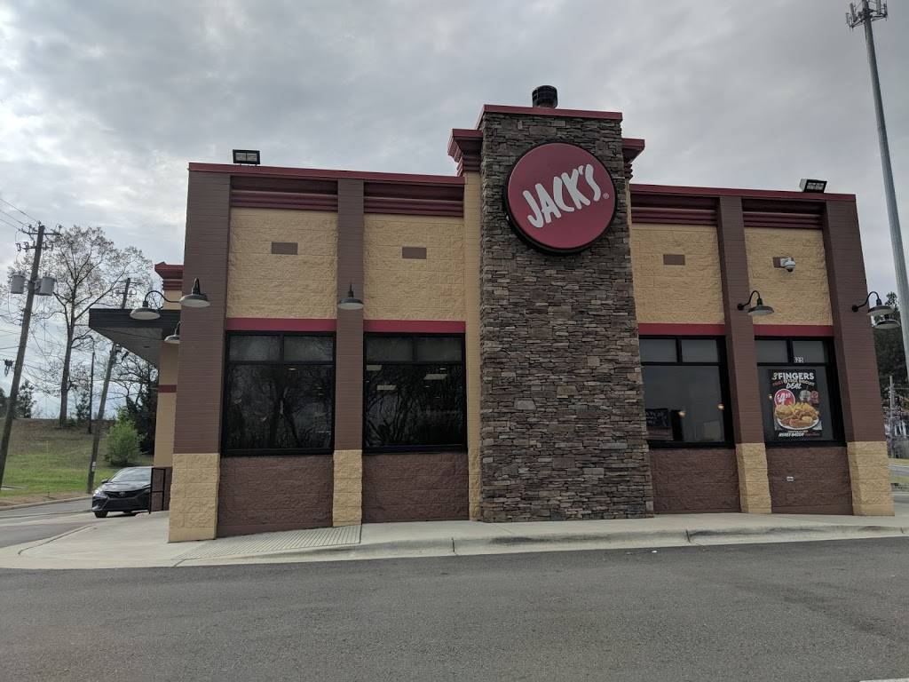 Jacks | restaurant | 425 Fieldstown Rd, Gardendale, AL 35071, USA | 2056310702 OR +1 205-631-0702