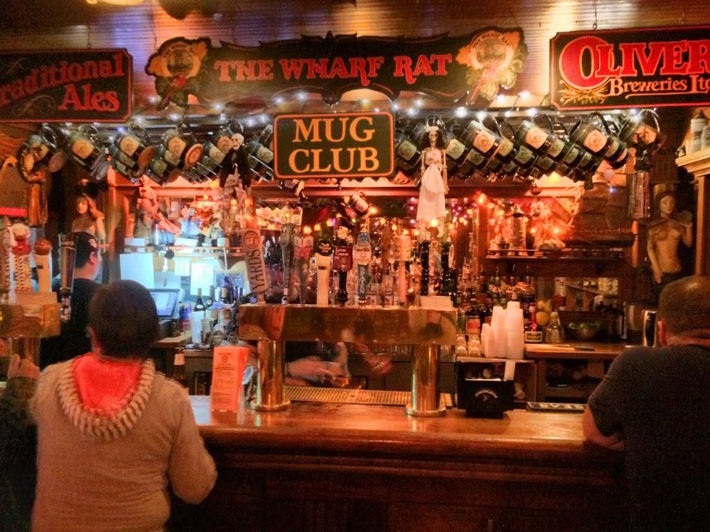 The Wharf Rat | restaurant | 801 S Ann St, Baltimore, MD 21231, USA | 4102768304 OR +1 410-276-8304