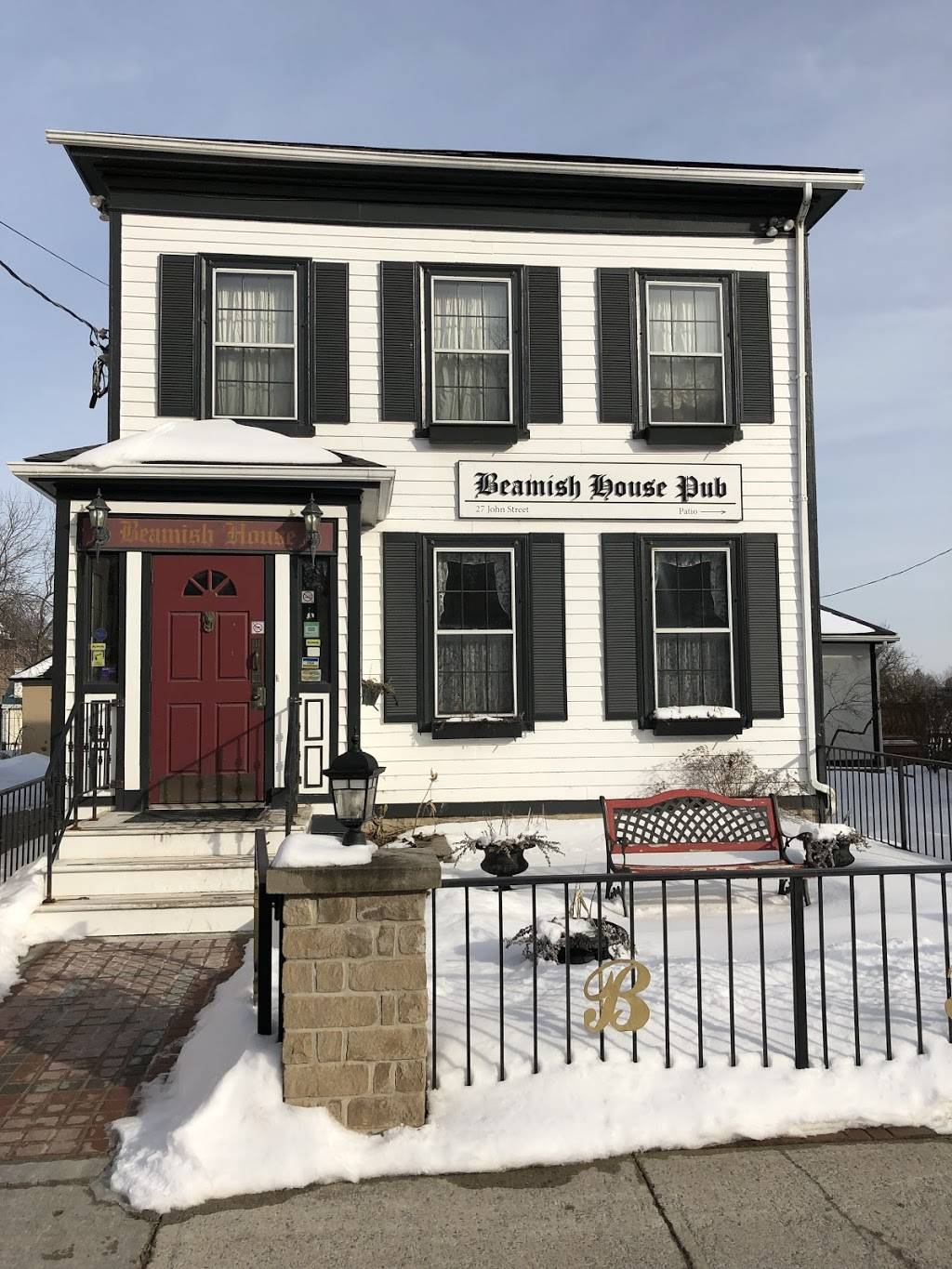Beamish House | restaurant | 27 John St, Port Hope, ON L1A 2Z3, Canada | 9058858702 OR +1 905-885-8702
