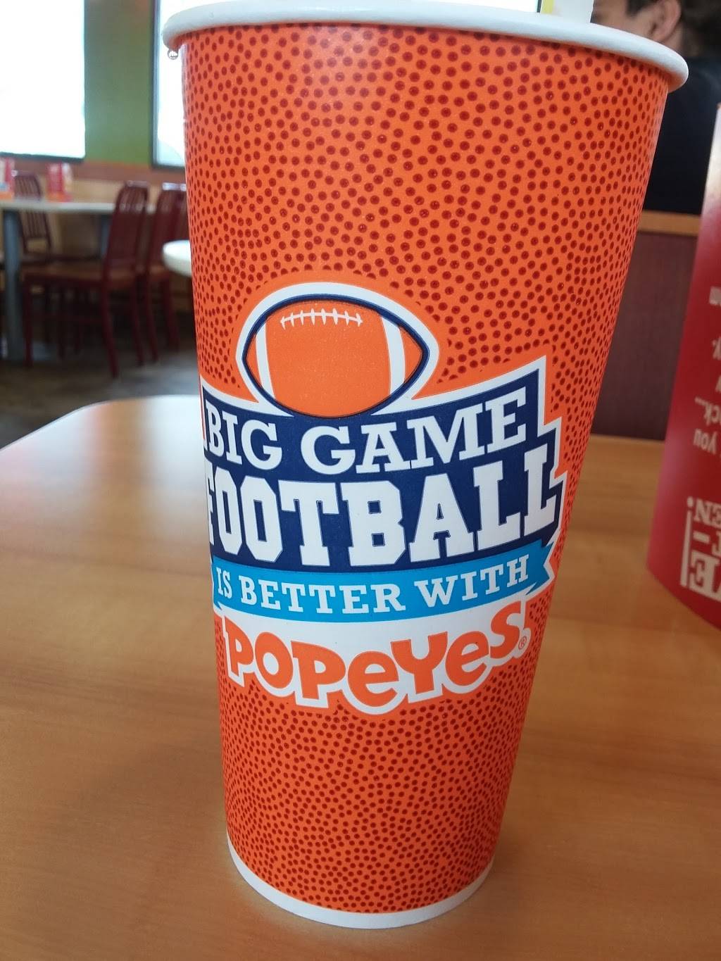 Popeyes Louisiana Kitchen | restaurant | 14723 Rinaldi St, San Fernando, CA 91340, USA | 8183614142 OR +1 818-361-4142