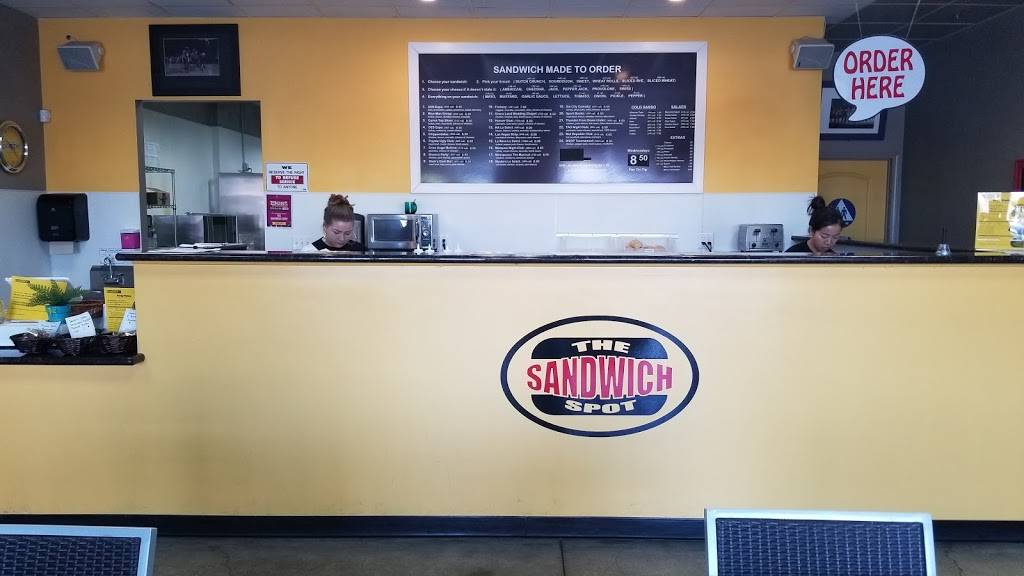 The Sandwich Spot | meal takeaway | 5301 Power Inn Rd, Sacramento, CA 95820, USA | 9163878643 OR +1 916-387-8643