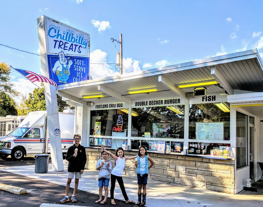 Chillbilly Treats | restaurant | 115 E Vaughn Dr, Madison, IN 47250, USA | 8122744541 OR +1 812-274-4541
