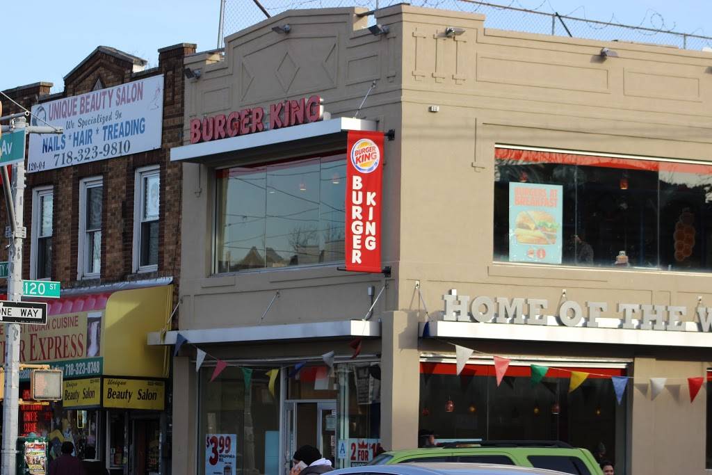 Burger King | restaurant | 12002 Liberty Ave, South Richmond Hill, NY 11419, USA | 9173005405 OR +1 917-300-5405