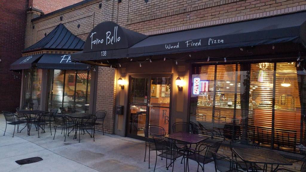 Forno Bello Wood Fired Pizza & Italian Cuisine | cafe | 138 S Woodland Blvd, DeLand, FL 32720, USA | 3862790078 OR +1 386-279-0078