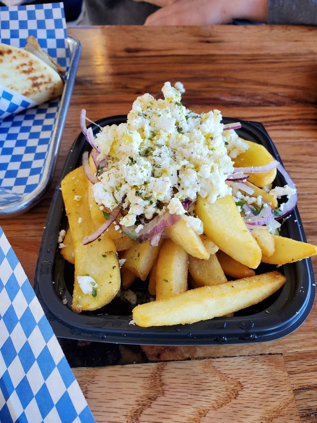 Taste Greek Street Food | restaurant | 645 N Cass Ave, Westmont, IL 60559, USA | 6305417152 OR +1 630-541-7152