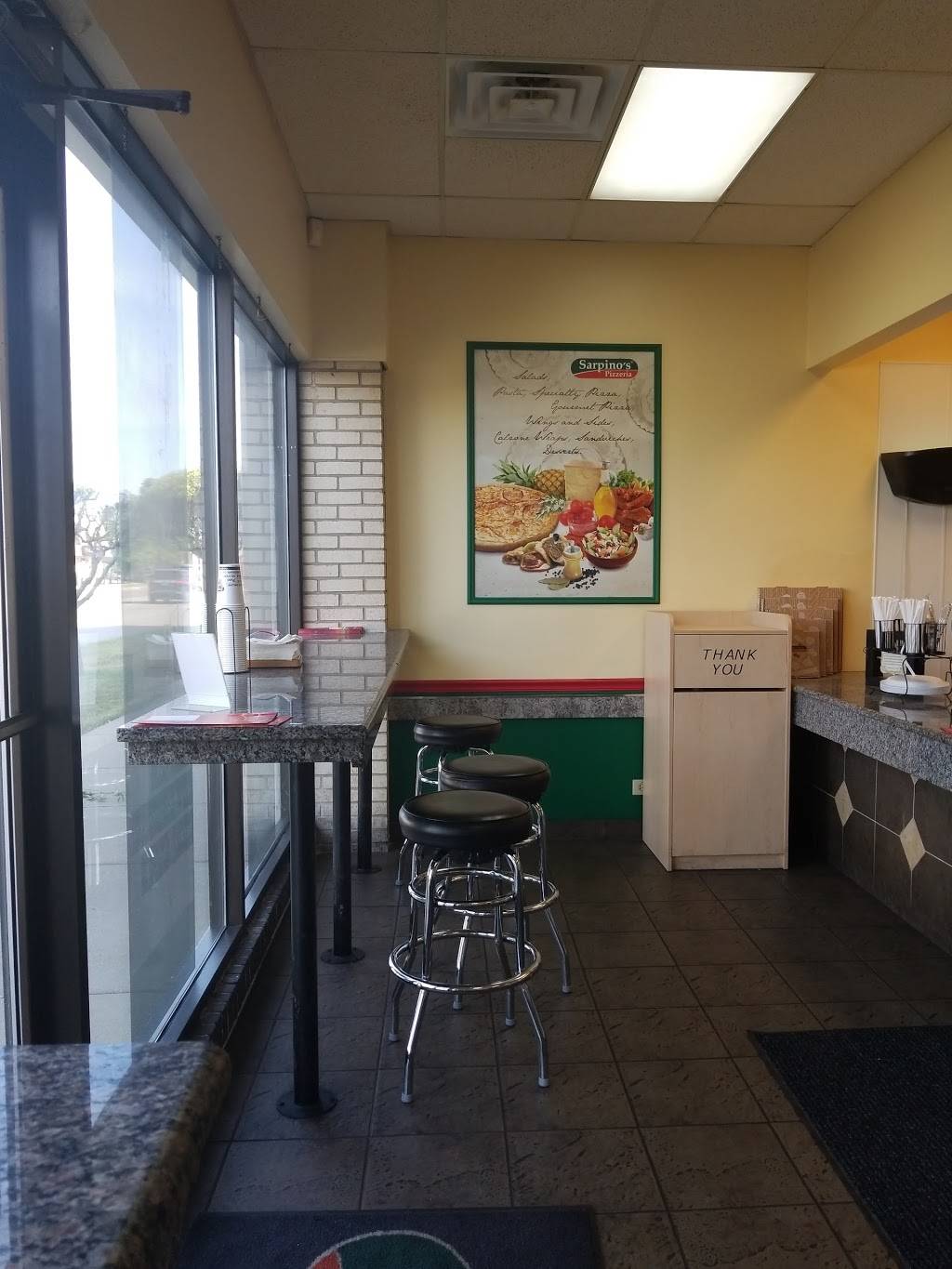 Sarpinos Pizzeria Harwood Heights | restaurant | 5110 N Harlem Ave, Harwood Heights, IL 60706, USA | 7088679900 OR +1 708-867-9900