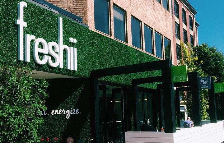 Freshii | restaurant | 1055 Yonge St, Toronto, ON M4W 2L2, Canada | 6473502001 OR +1 647-350-2001