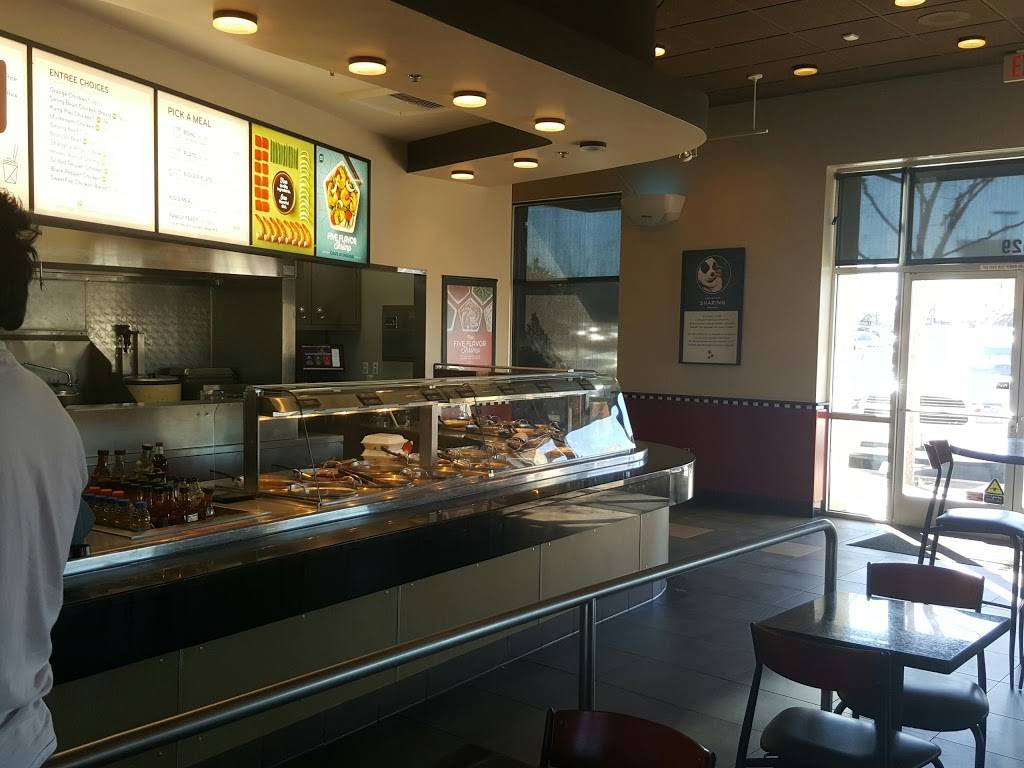 Panda Express | meal takeaway | 26529 Golden Valley Rd, Santa Clarita, CA 91350, USA | 6612843011 OR +1 661-284-3011