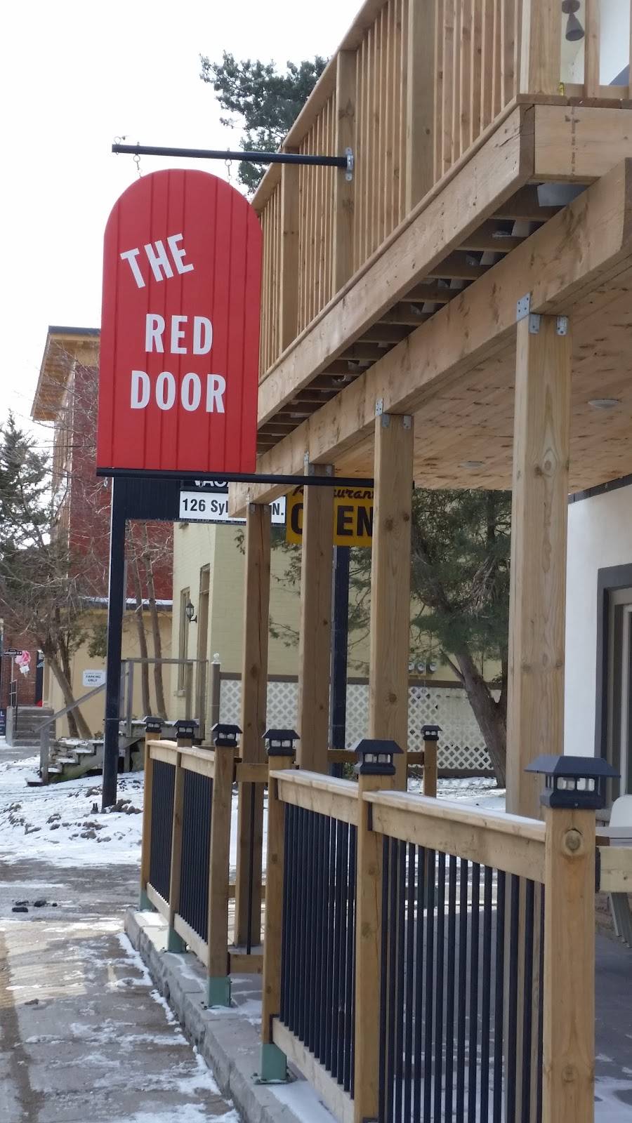 The Red Door Restaurant | restaurant | 126 N Sykes St, Meaford, ON N4L 1P3, Canada | 5195385899 OR +1 519-538-5899
