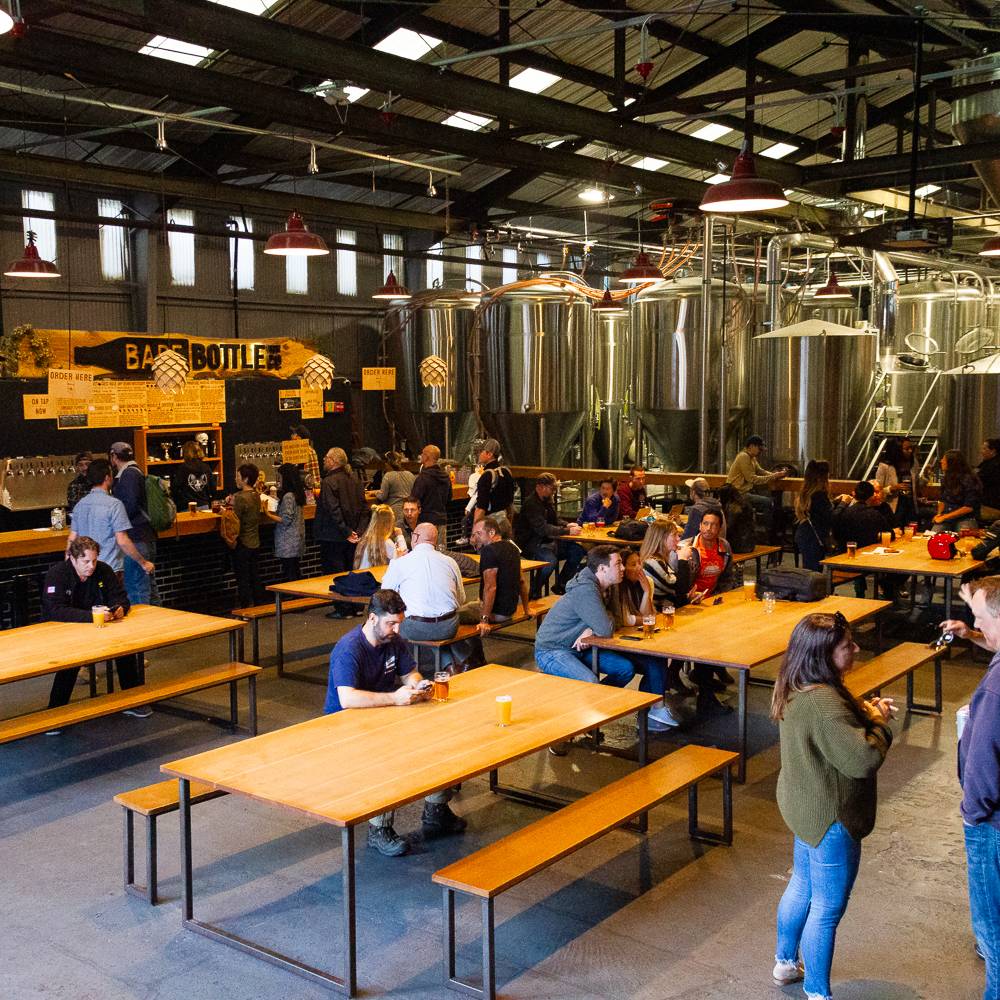 Barebottle Brewing Company | restaurant | 5714, 1525 Cortland Ave, San Francisco, CA 94110, USA | 4159268617 OR +1 415-926-8617