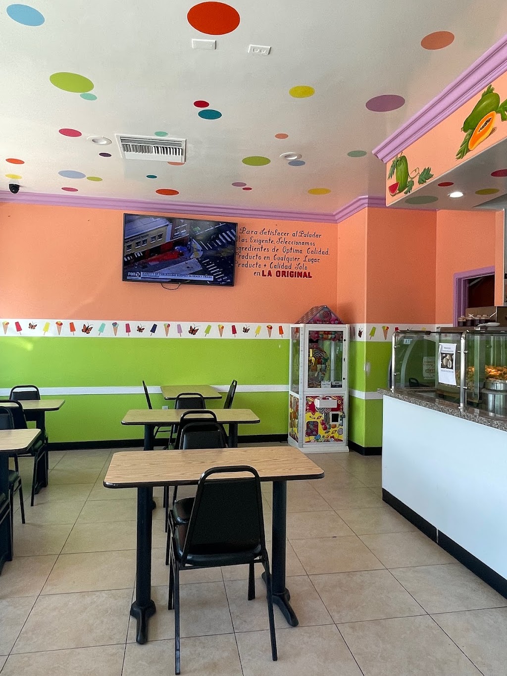 La Original Paleteria y Neveria | restaurant | 273 Willow St, San Jose, CA 95120, USA | 4083202387 OR +1 408-320-2387