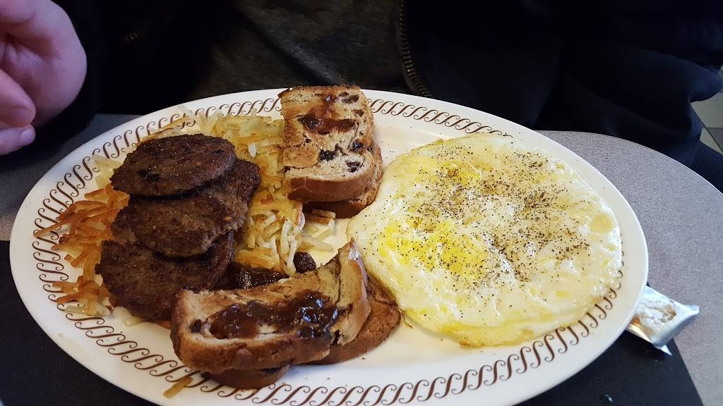 Waffle House | meal takeaway | 430 Racetrack Rd, Washington, PA 15301, USA | 7247453542 OR +1 724-745-3542