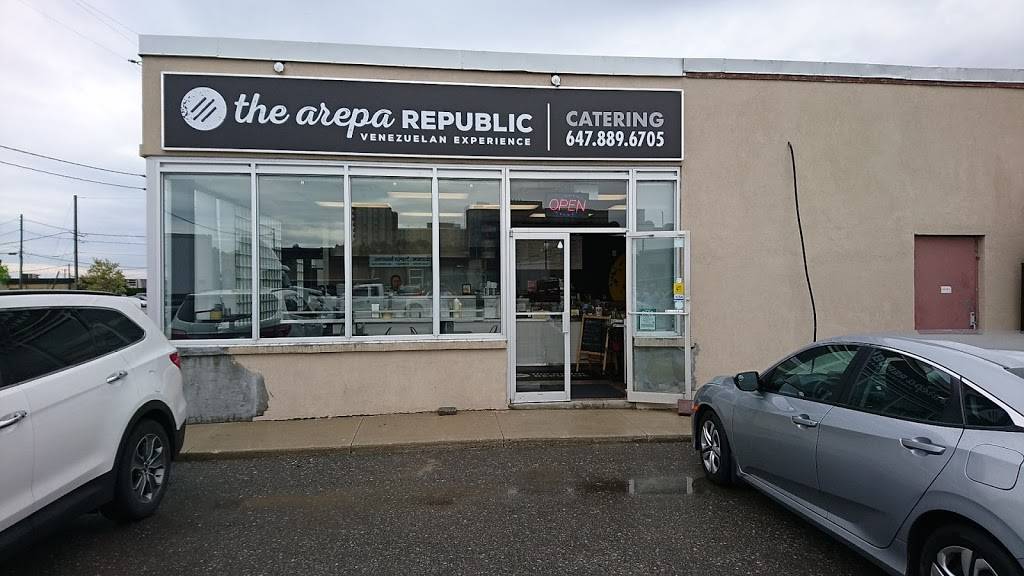 THE AREPA REPUBLIC VENEZUELA | restaurant | Brookhaven-Amesbury, Toronto, ON M6M 2R3, Canada | 4162432430 OR +1 416-243-2430
