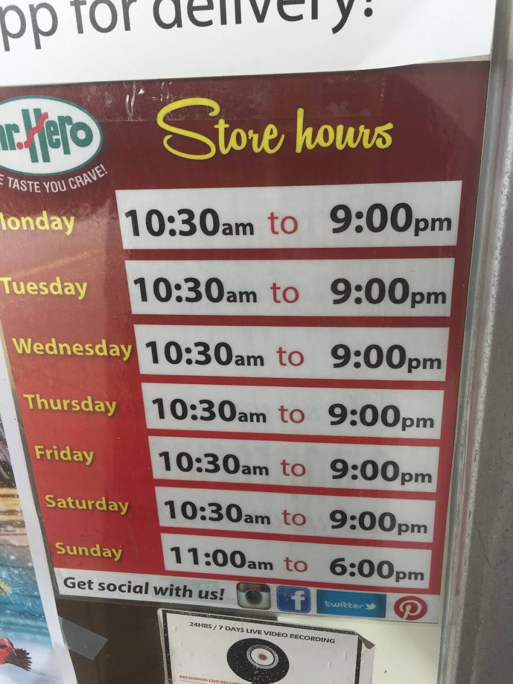 Mr. Hero | meal takeaway | 3770 Rocky River Dr, Cleveland, OH 44111, USA | 2168604869 OR +1 216-860-4869