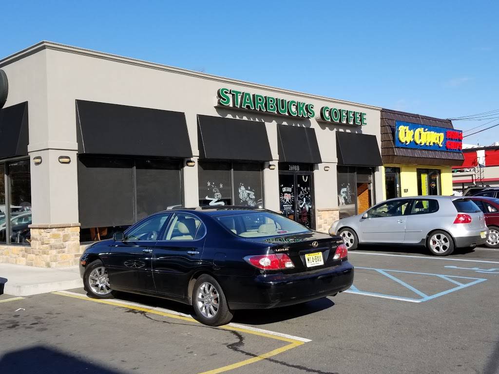 Starbucks | cafe | 2698 Route 22 East, Union, NJ 07083, USA | 9086877299 OR +1 908-687-7299