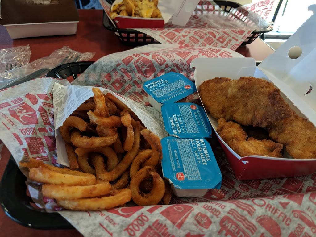 Jack in the Box | restaurant | 2500 Golden Hill Rd, Paso Robles, CA 93446, USA | 8052370874 OR +1 805-237-0874