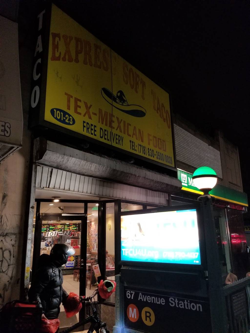 Express Soft Taco | restaurant | 101-23 Queens Blvd, Flushing, NY 11375, USA | 7188303500 OR +1 718-830-3500