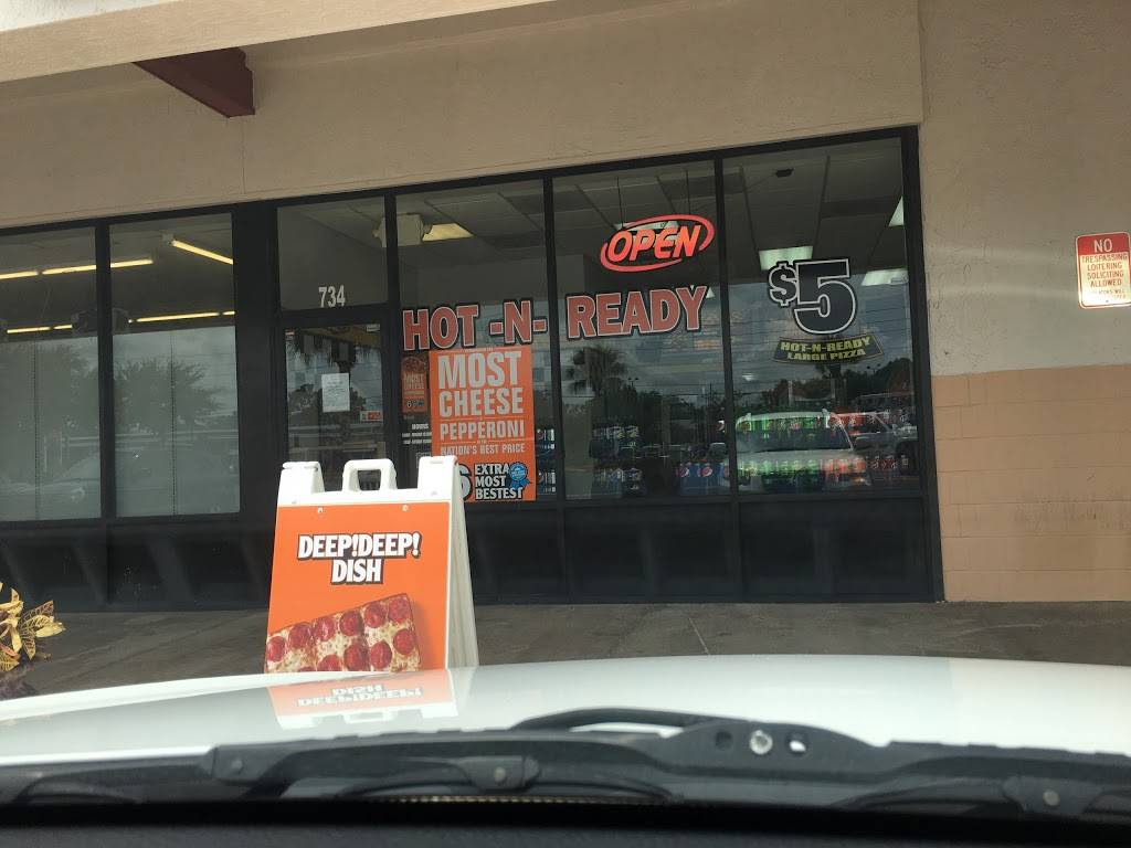 Little Caesars Pizza | meal takeaway | 734 S Goldenrod Rd Space B-5, Orlando, FL 32822, USA | 4072753806 OR +1 407-275-3806