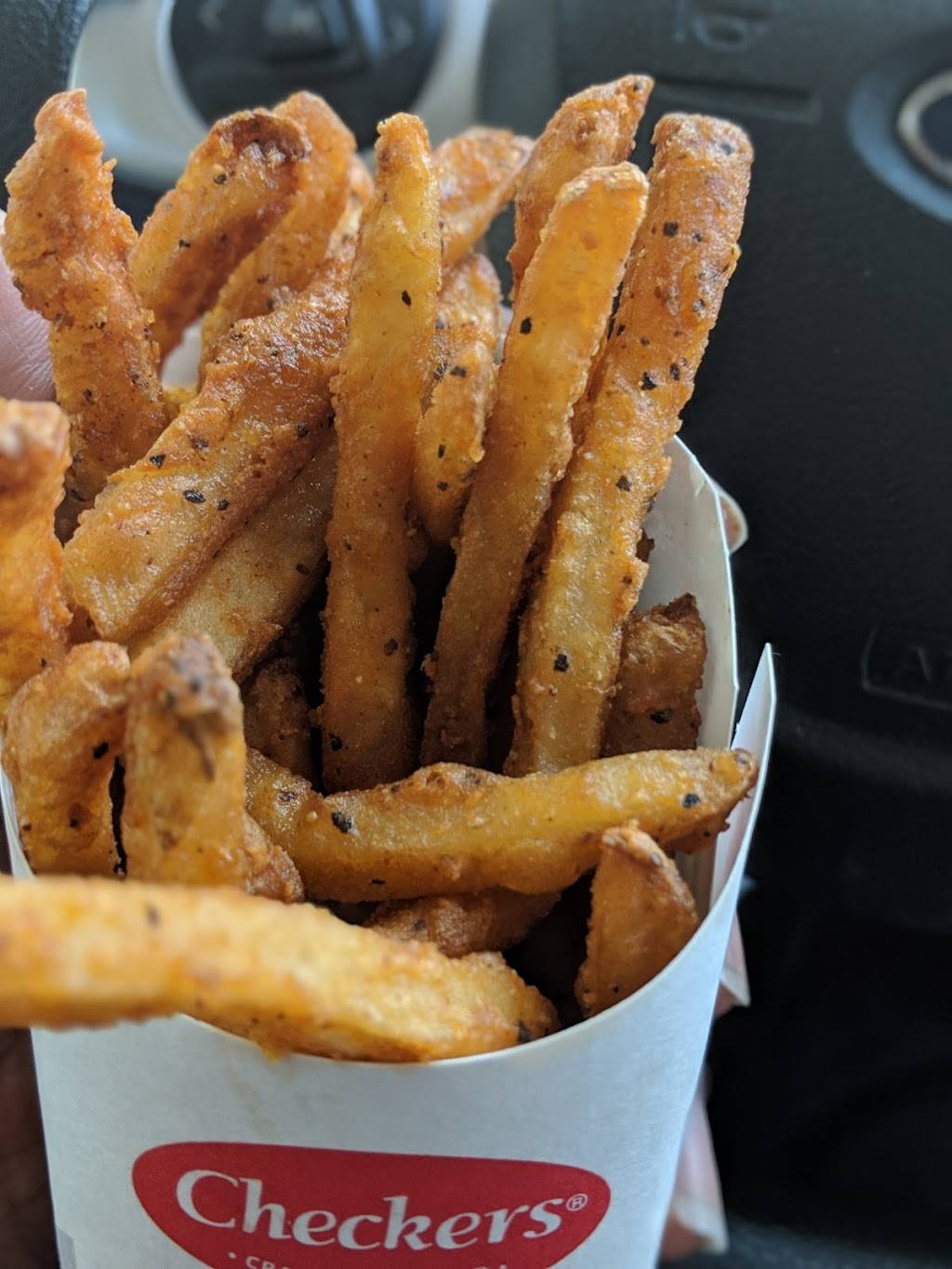 Checkers | restaurant | 721 W Taylor St, Griffin, GA 30223, USA | 4707718221 OR +1 470-771-8221