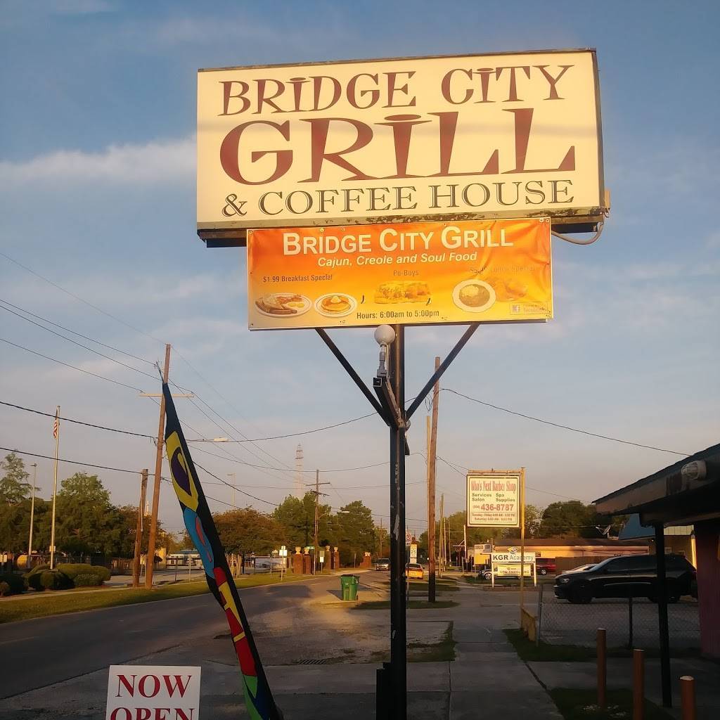 Bridge City Grill | restaurant | 1600 Bridge City Ave, Bridge City, LA 70094, USA | 5047848338 OR +1 504-784-8338