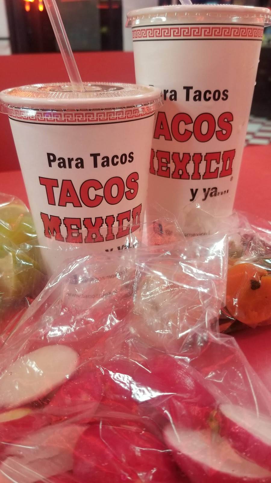 Tacos Mexico | restaurant | 9322 Long Beach Blvd, South Gate, CA 90280, USA | 3232490659 OR +1 323-249-0659