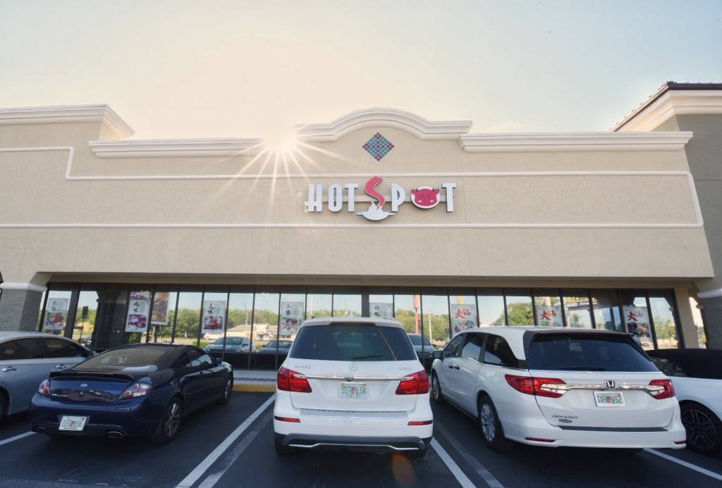 Hot Spot | restaurant | 11380 Beach Blvd #12, Jacksonville, FL 32246, USA | 9049908888 OR +1 904-990-8888