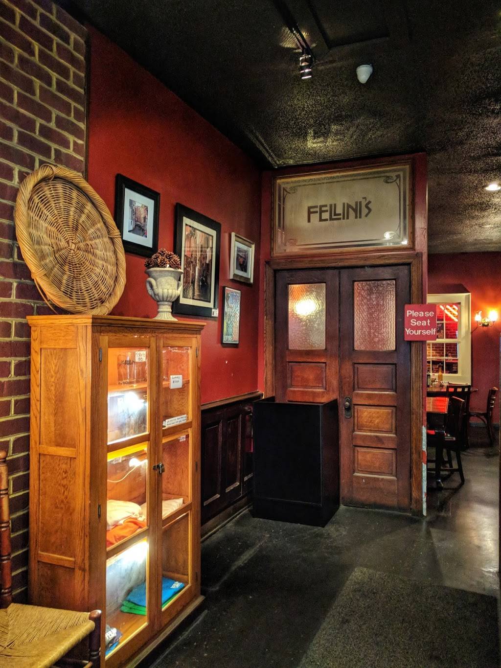 Fellinis | restaurant | 3910 Colley Ave, Norfolk, VA 23508, USA | 7576253000 OR +1 757-625-3000