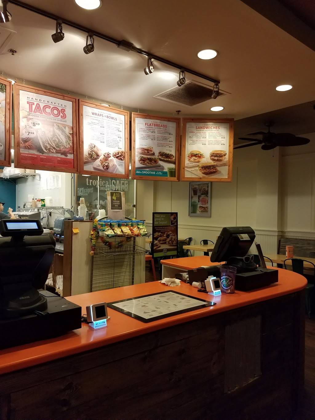 Tropical Smoothie Cafe | restaurant | 3131 W Memorial Rd Suite A, Oklahoma City, OK 73134, USA | 4057535454 OR +1 405-753-5454