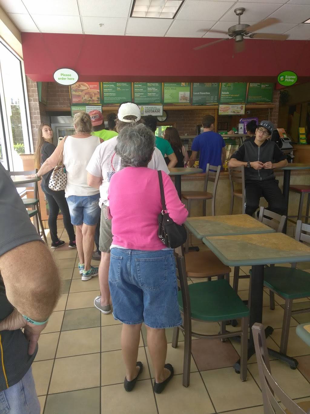 Subway | restaurant | 4270 Minton Rd, Palm Bay, FL 32907, USA | 3217233043 OR +1 321-723-3043