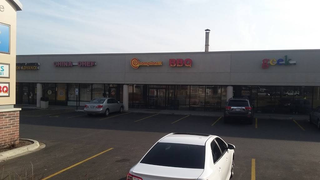 Champions II BBQ | restaurant | 17659 Torrence Ave, Lansing, IL 60438, USA | 7084184408 OR +1 708-418-4408