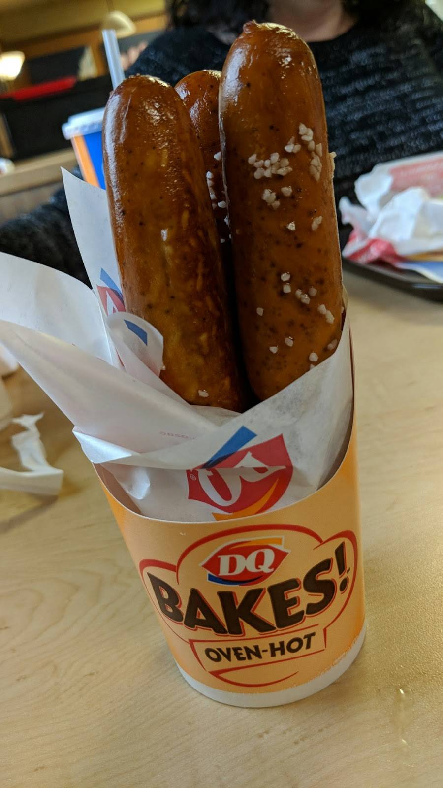 Dairy Queen Grill & Chill | restaurant | 1404 N Main St, Huntingburg, IN 47542, USA | 8126835083 OR +1 812-683-5083