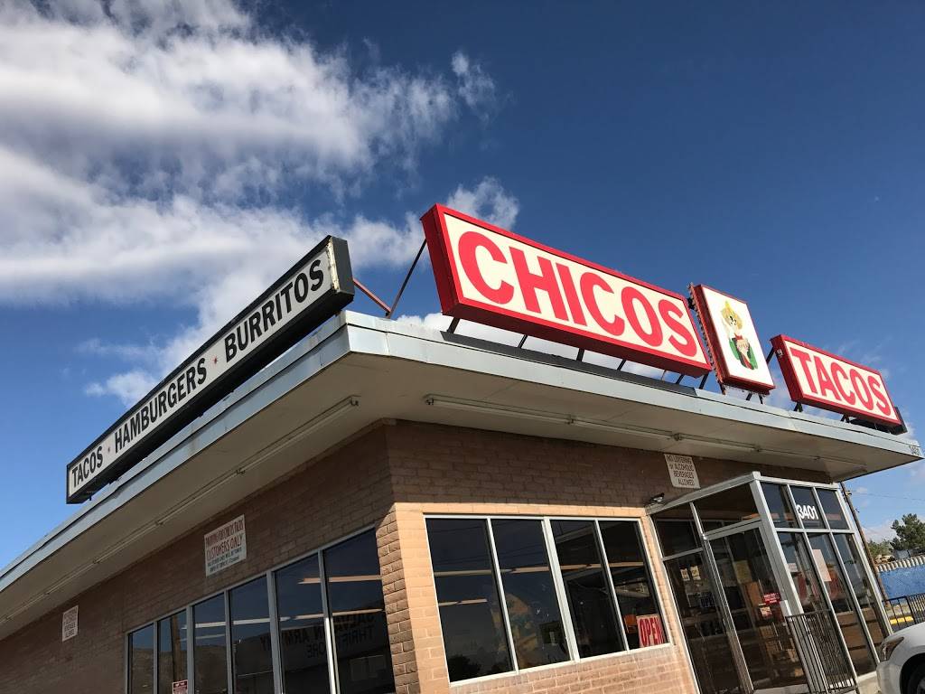 Chicos Tacos | restaurant | 3401 Dyer St, El Paso, TX 79930, USA | 9155655555 OR +1 915-565-5555