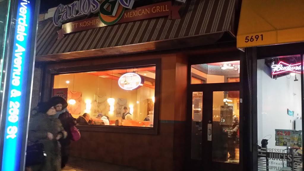 Carlos and Gabbys | restaurant | 5685 Riverdale Ave, Bronx, NY 10471, USA | 7185438226 OR +1 718-543-8226