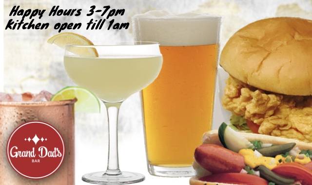 Grand Dads Bar | restaurant | 132 Sycamore St, Wyandotte, MI 48192, USA | 7342856104 OR +1 734-285-6104