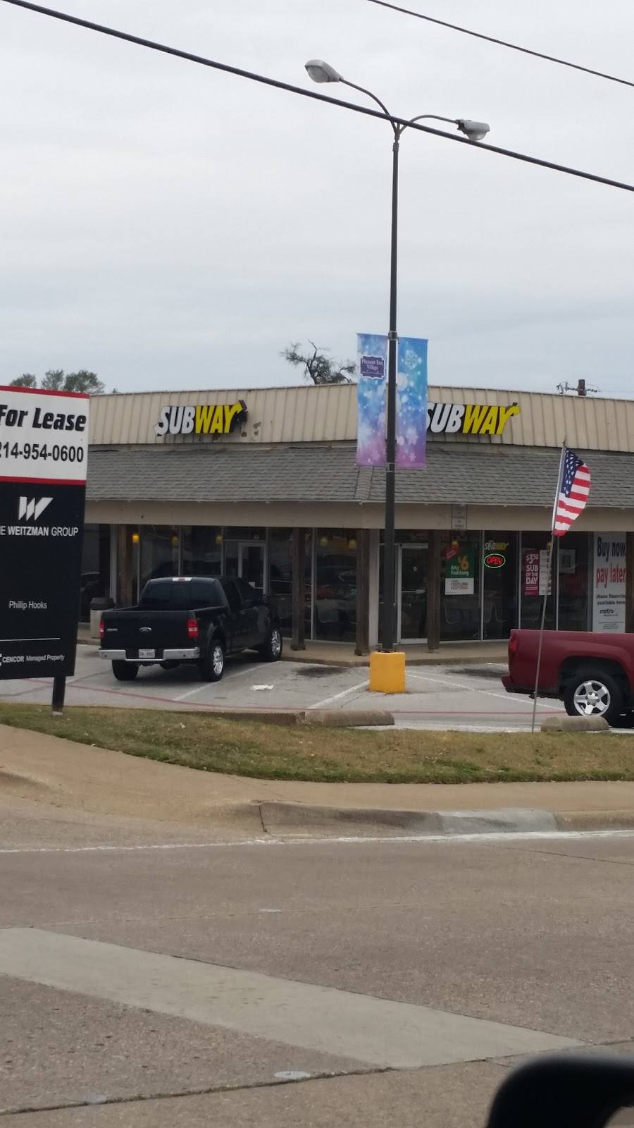 Subway Restaurants | restaurant | 917 N Hampton Rd #235, DeSoto, TX 75115, USA | 9722231114 OR +1 972-223-1114