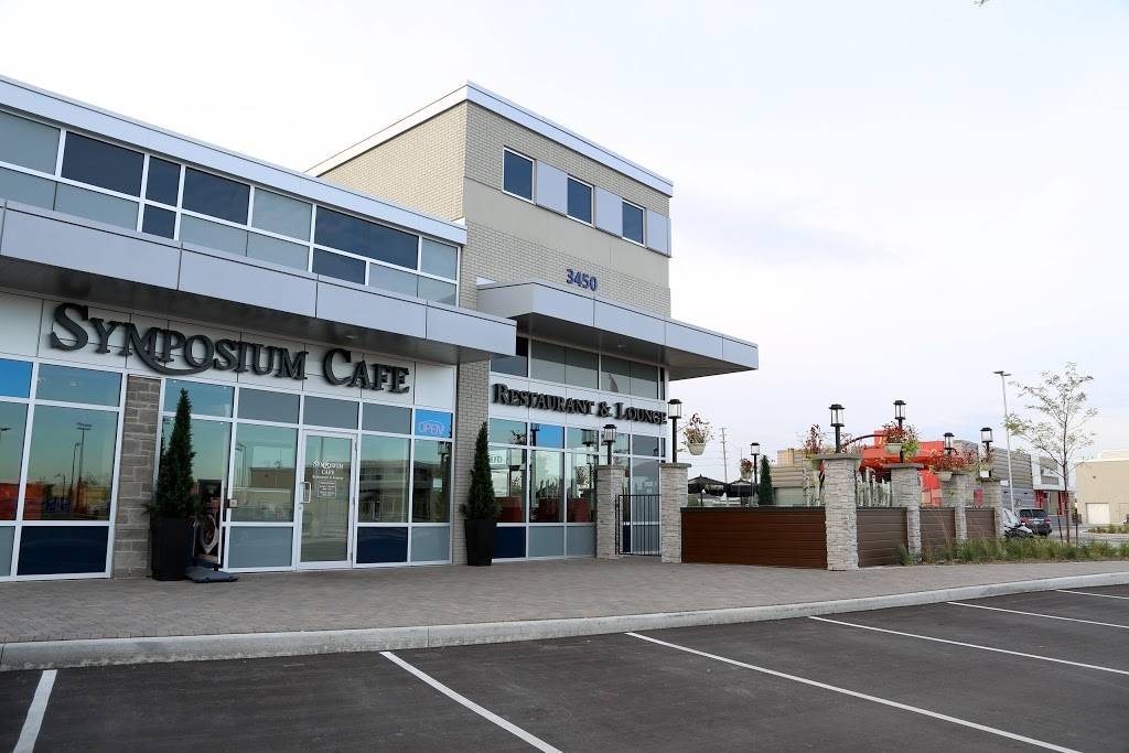 Symposium Cafe Restaurant & Lounge | restaurant | 3450 Major MacKenzie Dr W, Woodbridge, ON L4L 1A6, Canada | 9053030333 OR +1 905-303-0333