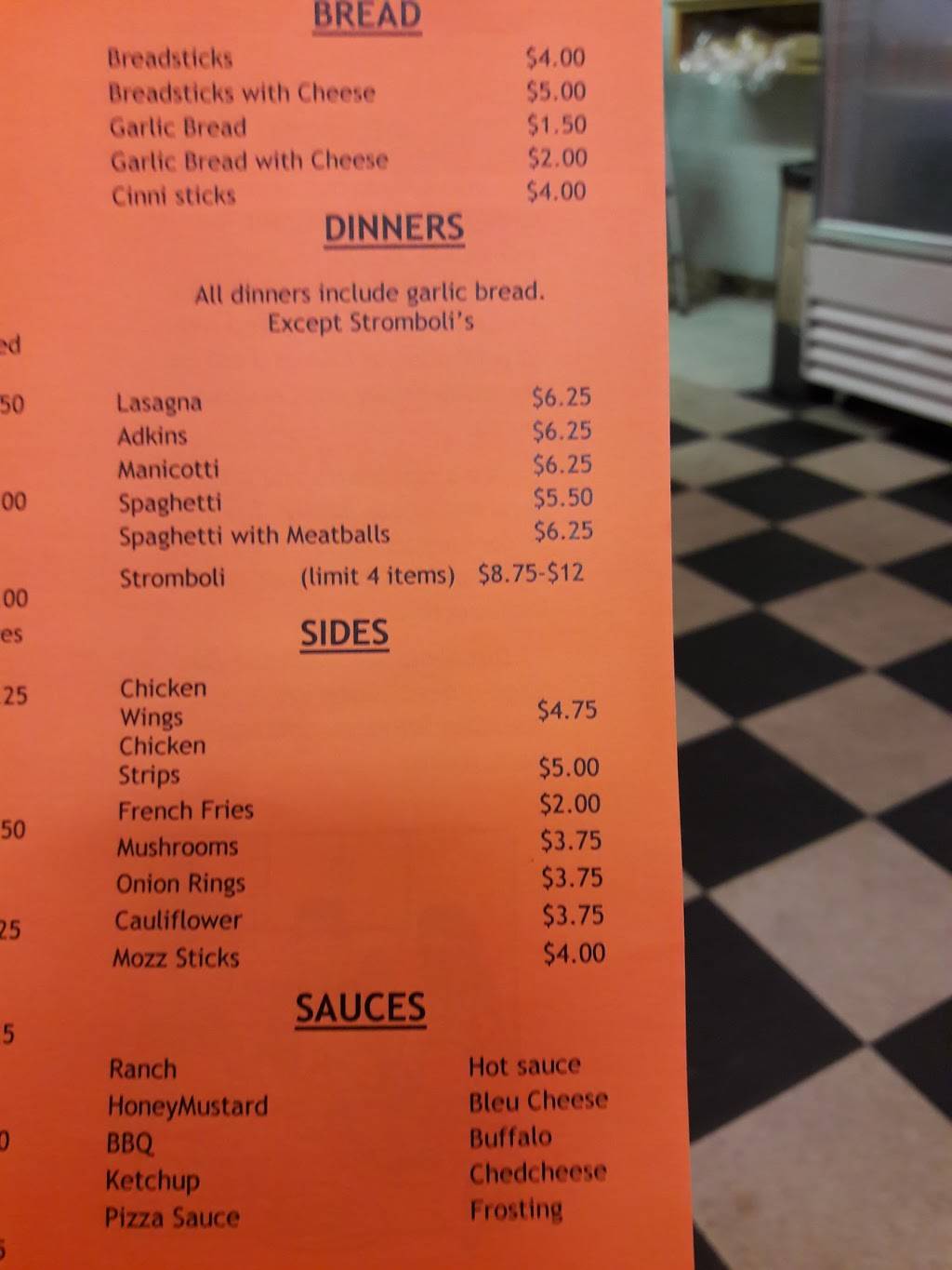 Joes Pizza King | restaurant | 27 44th St SW, Wyoming, MI 49548, USA | 6165348808 OR +1 616-534-8808